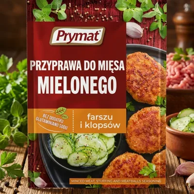 Приправа Prymat до мяса 75г