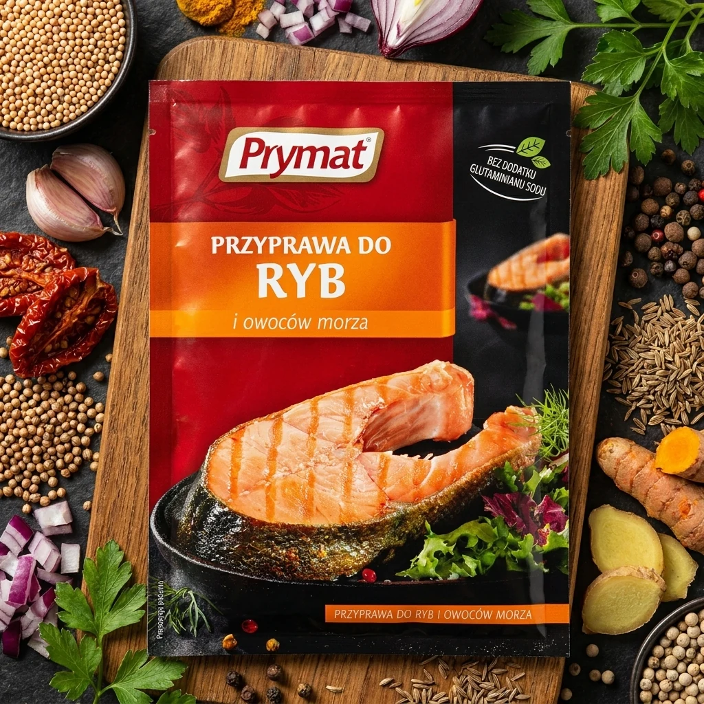 Приправа Prymat до риби 20 гр
