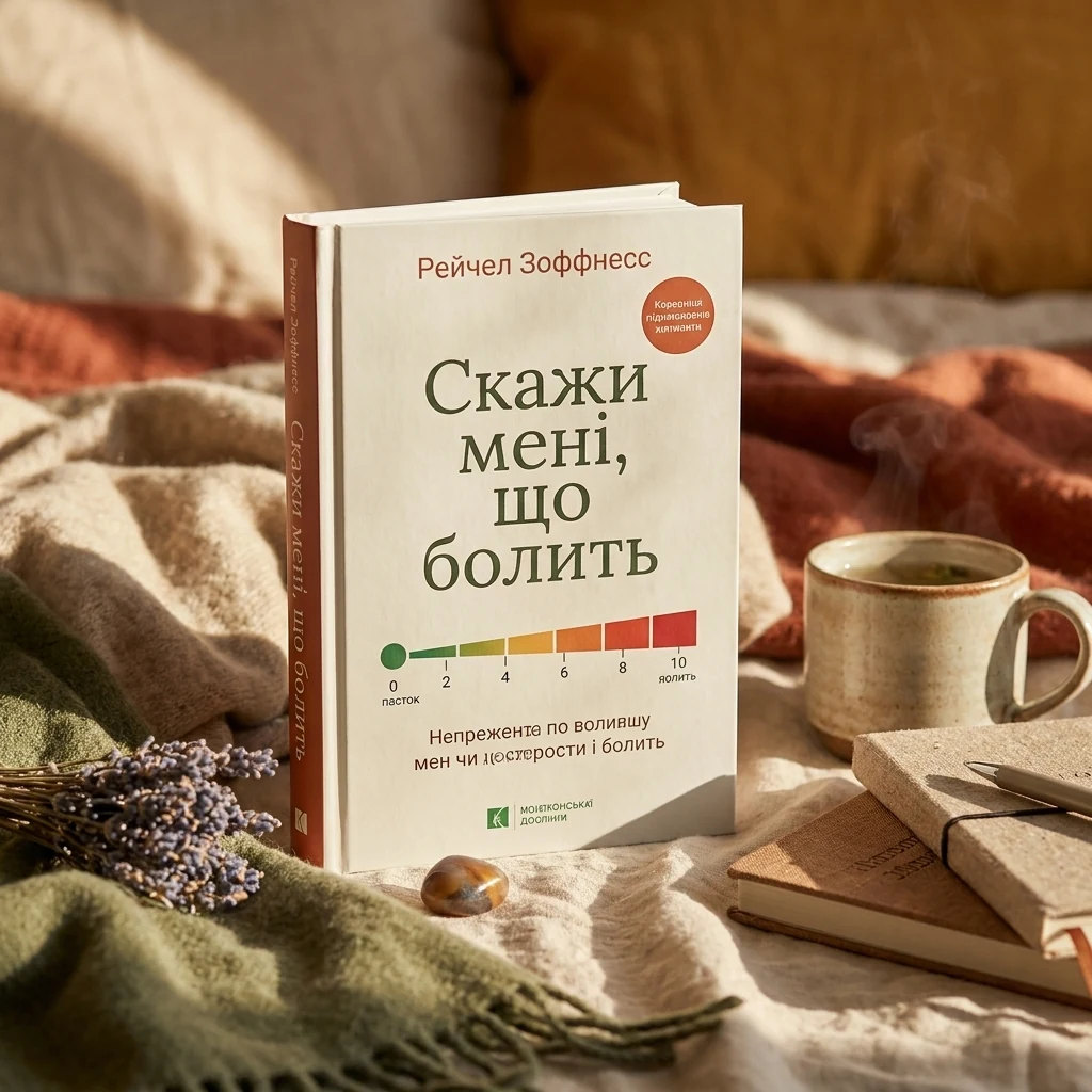 *Пс.самороз.Зоффнесс Р.Скажи мені, що болить. Наука про шлях до зцілення.(КнКлуб)
