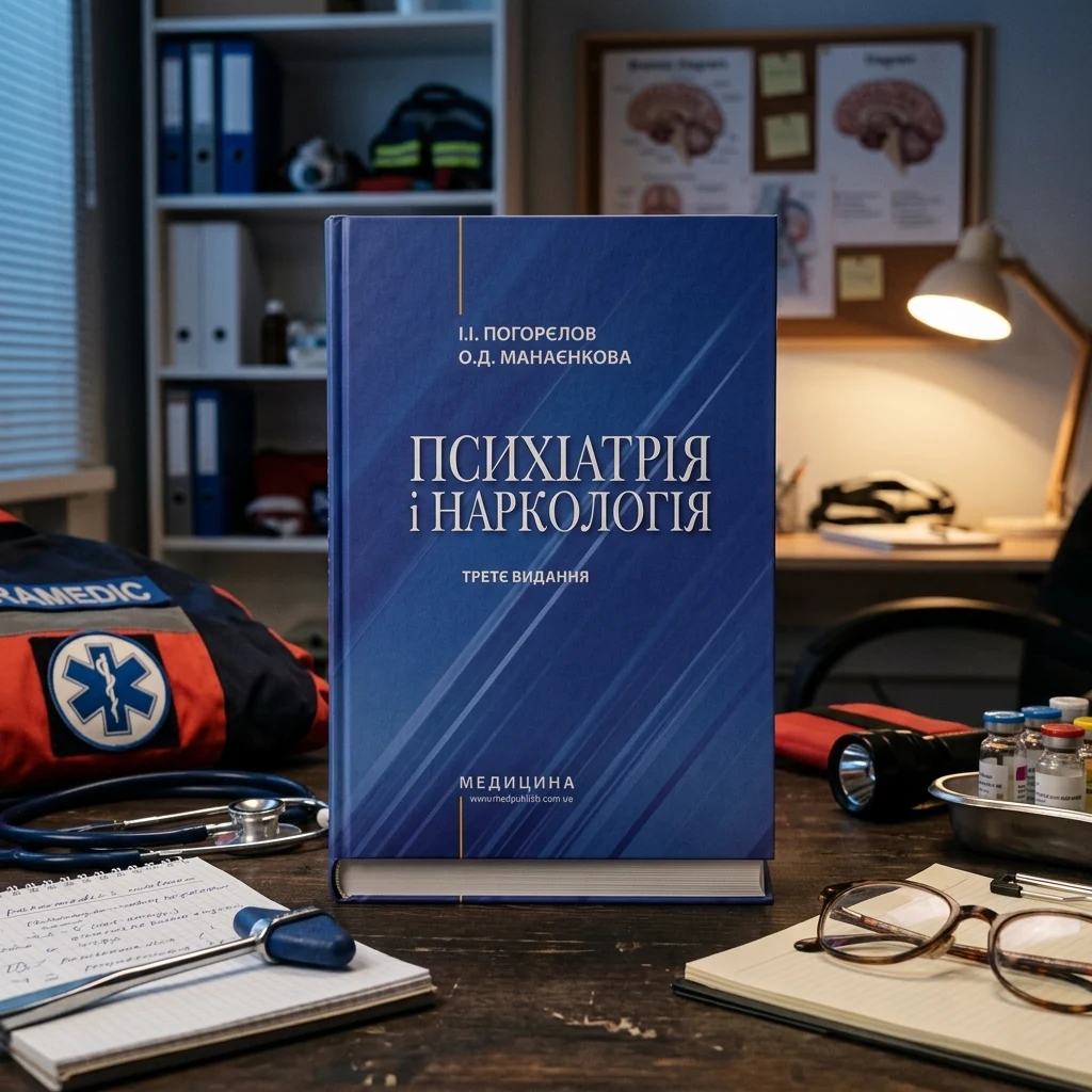 Психіатрія і наркологія.Підручник.Погорєлов. Медицина