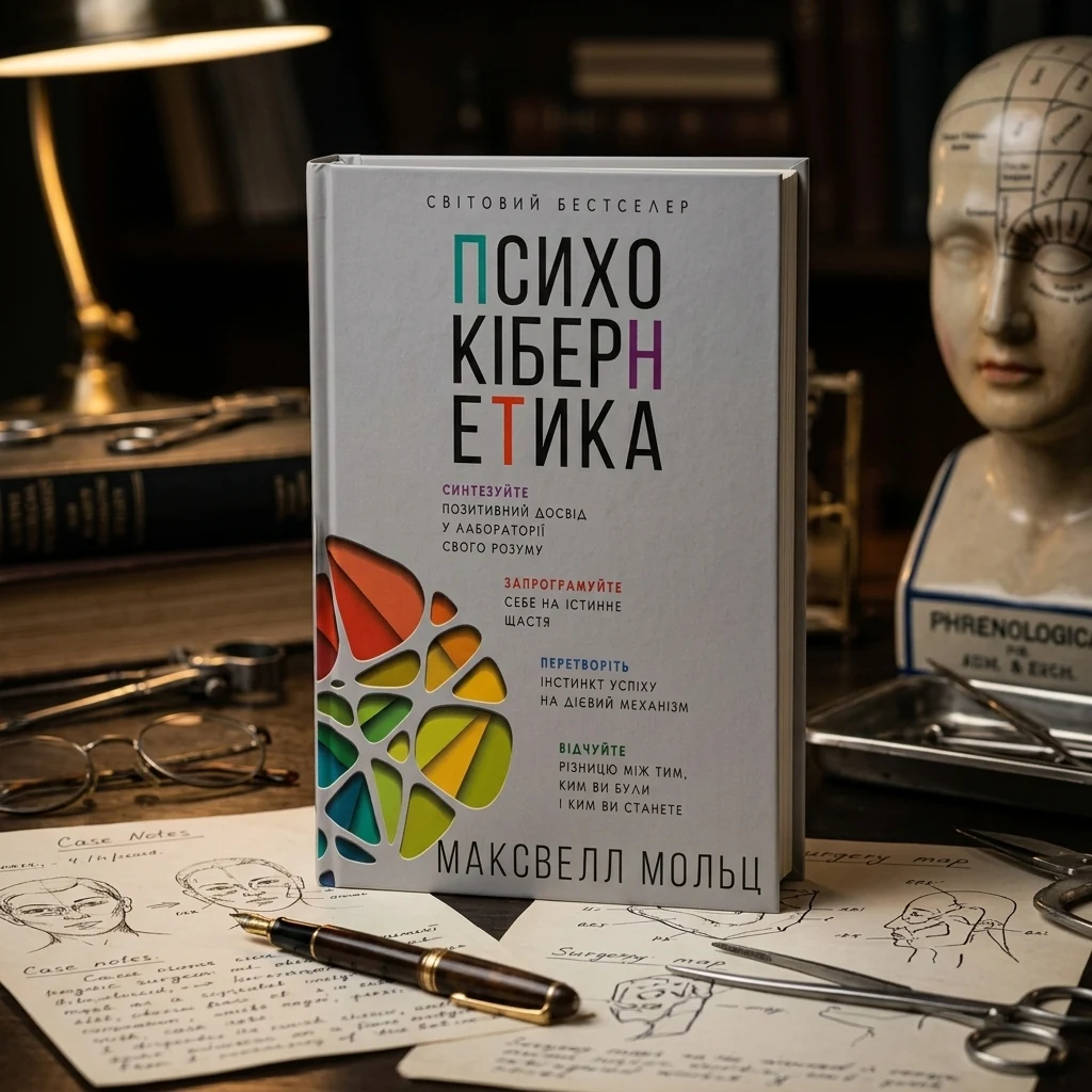 Психокібернетика. Синтезуйте позитивний досвід у лабораторії свого розуму — М. Максвелл