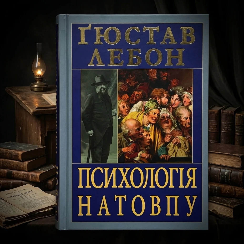 Психологія натовпу. Г. Лебон