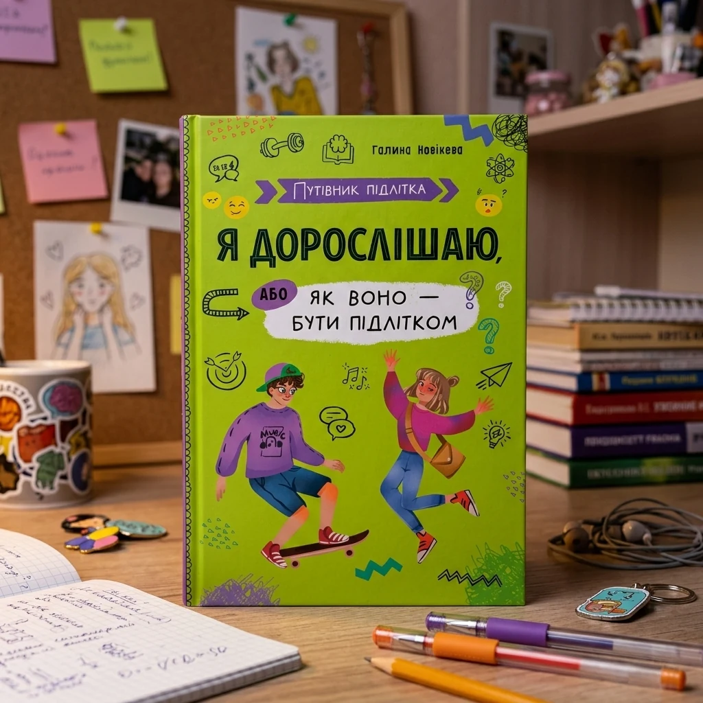 Путівник підлітка. Я дорослішаю, або як воно бути підлітком