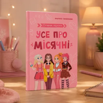 Путівник підлітка Усе про місячні