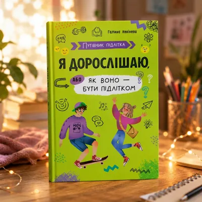 Путівник підлітка Я дорослішаю або як воно бути підлітком