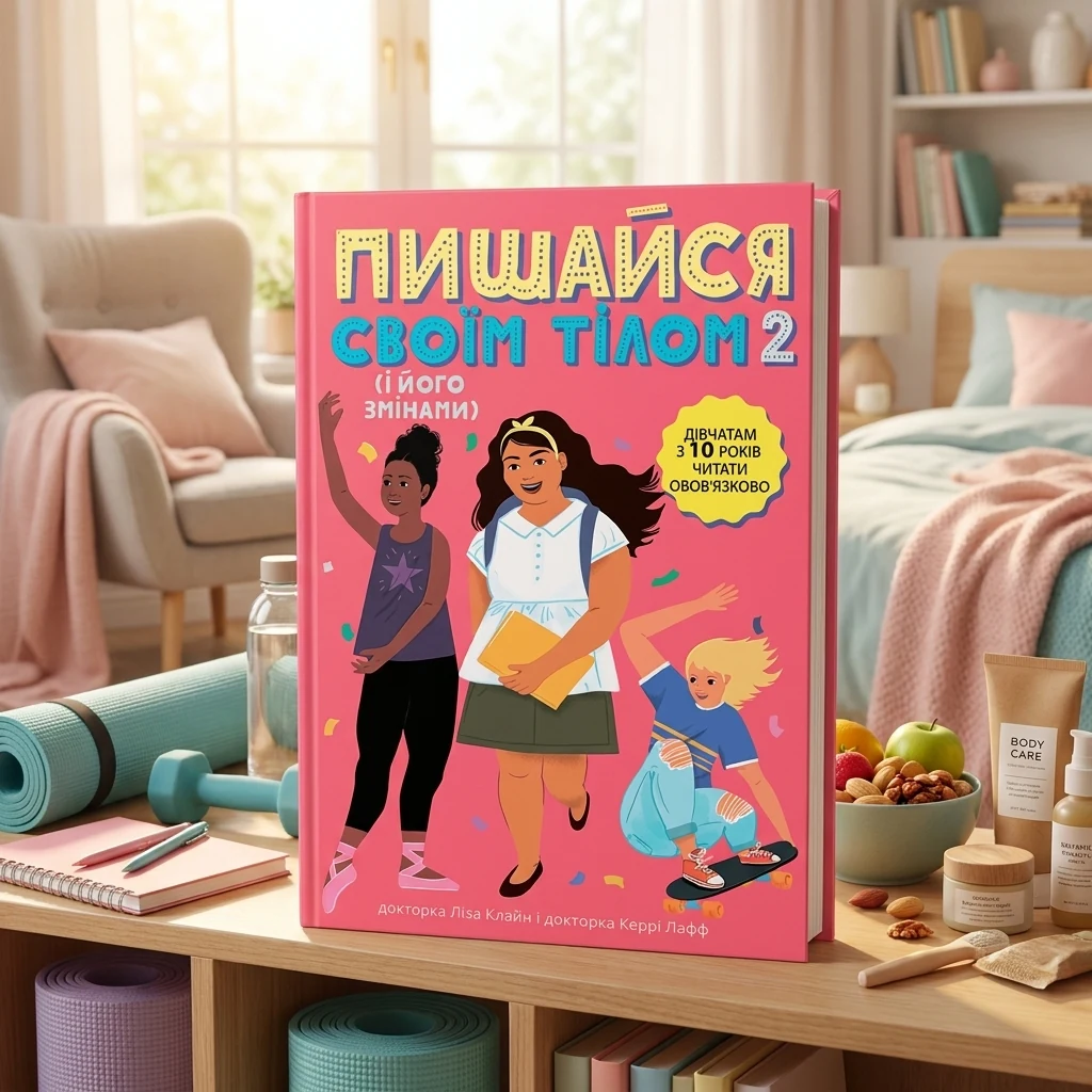 Пишайся своїм тілом Дівчатам з 10 років