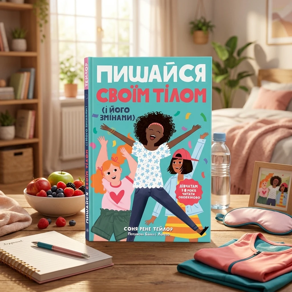 Пишайся своїм тілом Дівчатам з 8 років