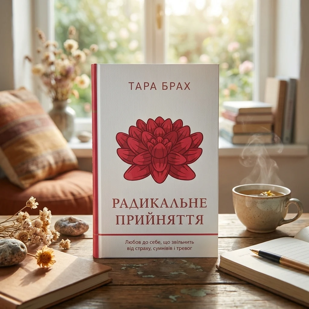 Радикальне прийняття. Любов до себе, що звільнить від страху, сумнівів і тривог. Тара Брах