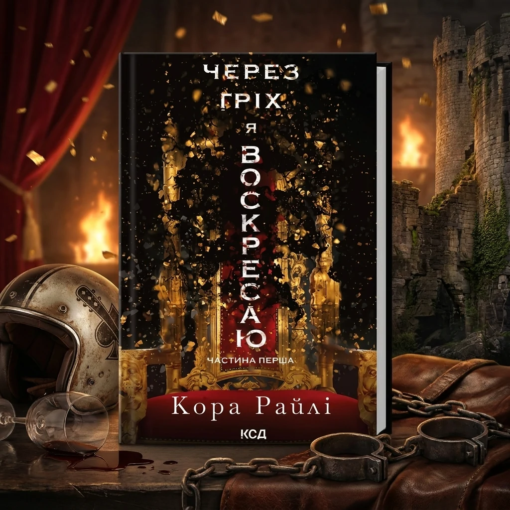 Гріхи батьків. Частина 1. Через гріх я воскресаю — К. Райлі