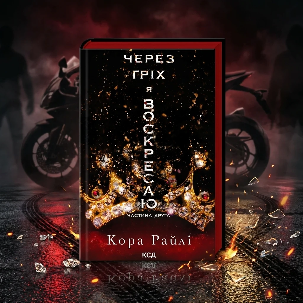 Гріхи батьків. Частина 2. Через гріх я воскресаю — К. Райлі