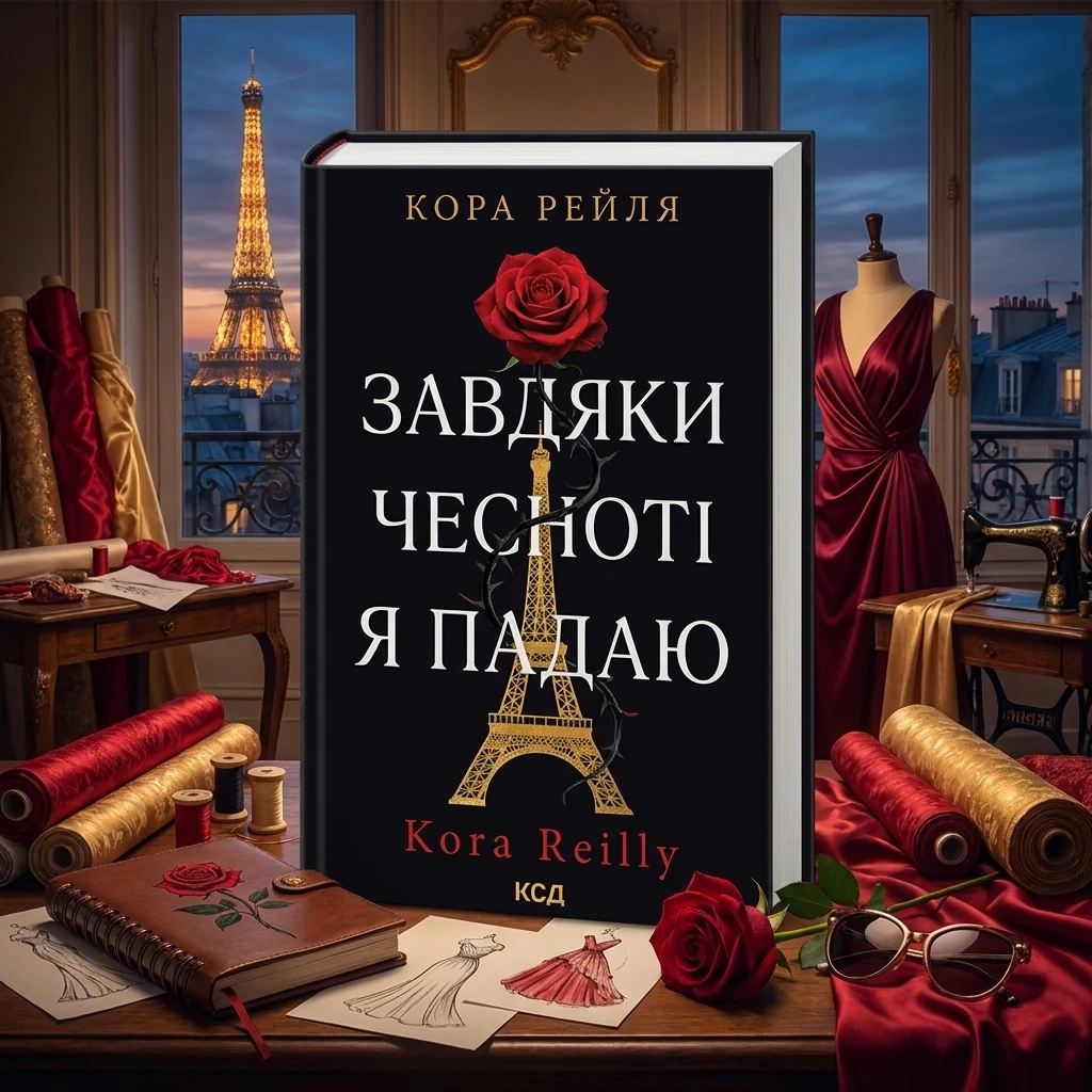 Гріхи батьків. Частина 3. Завдяки чесноті я падаю — К. Райлі