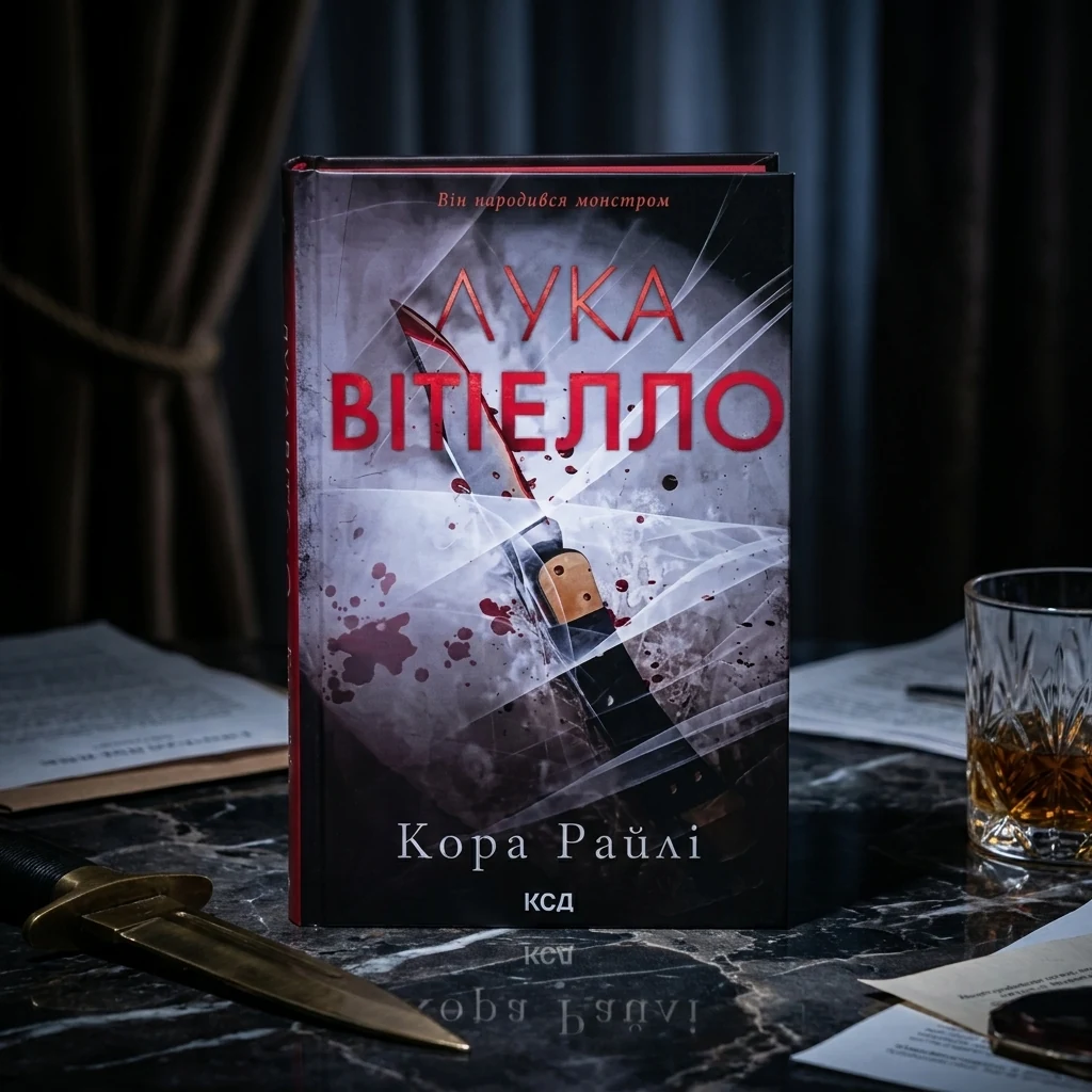 Хроніки мафії. Народжені у крові. Книга 2. Лука Вітіелло — К. Райлі
