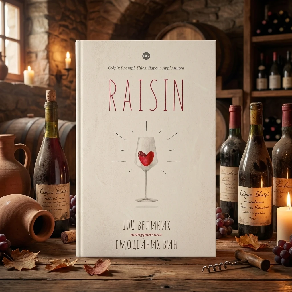 Raisin. 100 великих натуральних емоційних вин — Г. Ларош