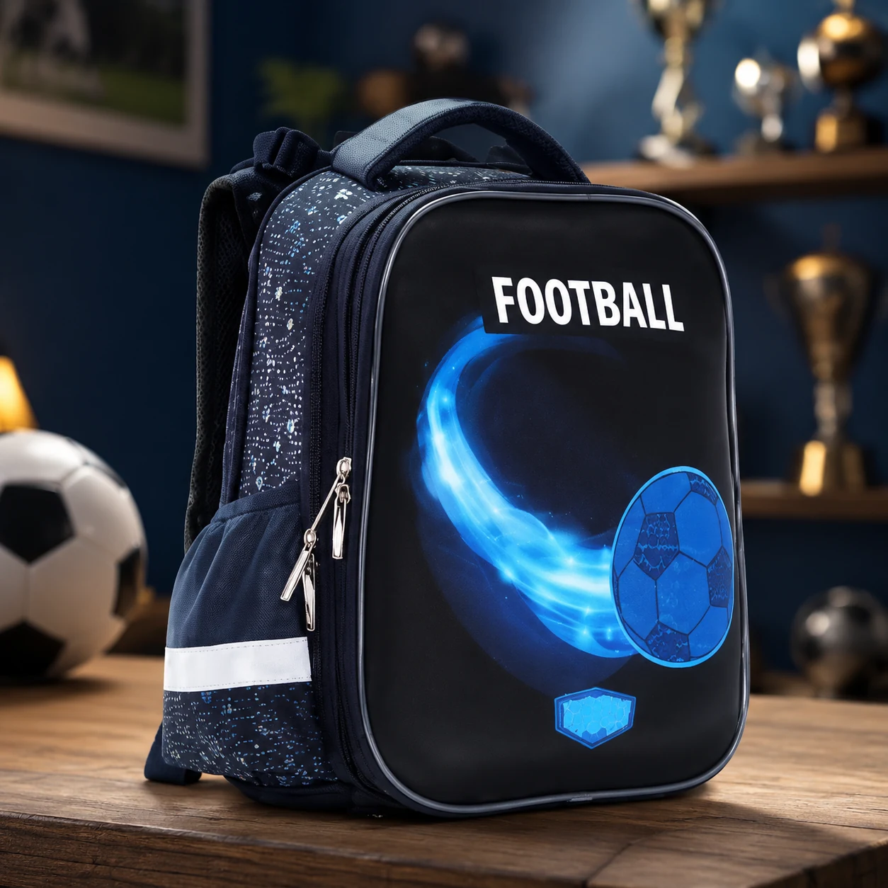 Ранець SchoolCase CLASS Football 2220C — Рюкзаки та ранці