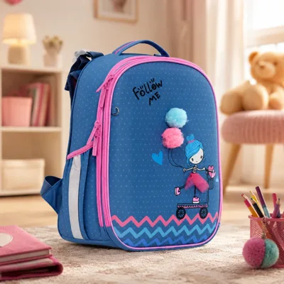 Ранець SchoolCase CLASS Mini Follow me 2206C