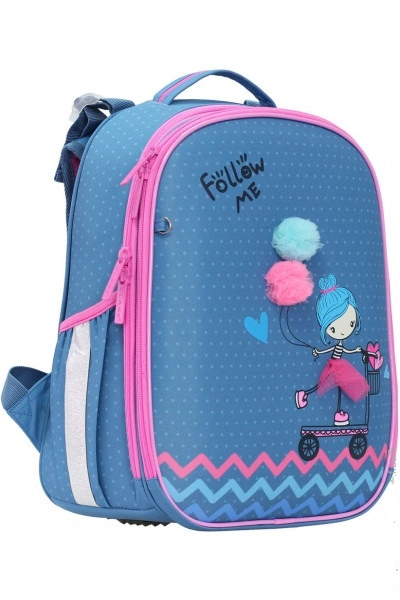 Ранець SchoolCase CLASS Mini Follow me 2206C — фото 4