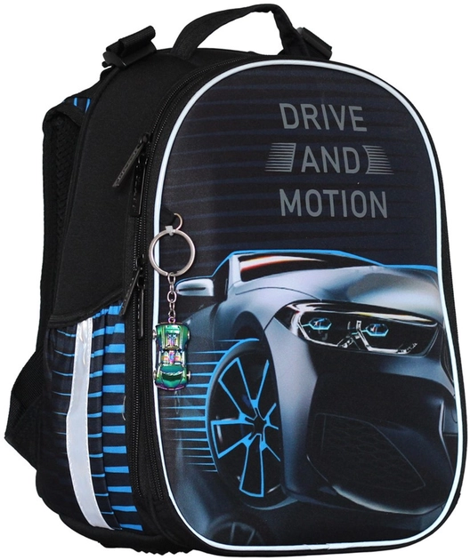 Ранець SchoolCase Mini 2 відділення 35х27х16см поліестер Drive 2409C — фото 2