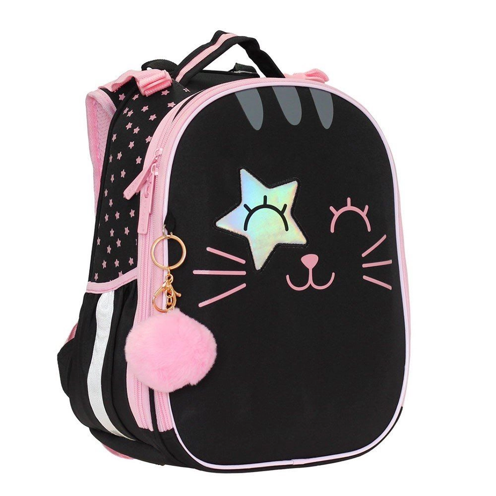Ранець SchoolCase Mini 2 відділення 35х27х16см поліестер Star kitty 2401C — фото 2
