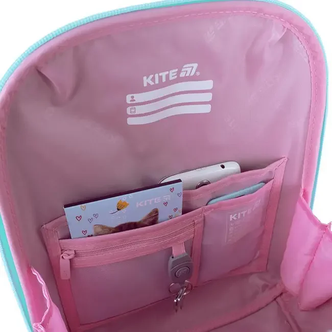 Ранець шкільний "Hello Kitty" Kite HK26-555S-1 рожевий — фото 3