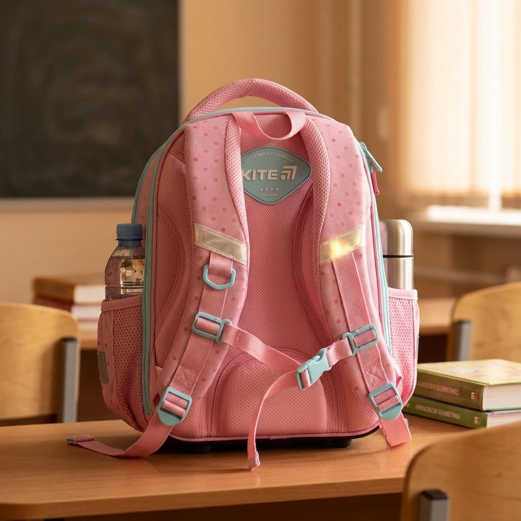 Ранець шкільний "Hello Kitty" Kite HK26-555S-1 рожевий