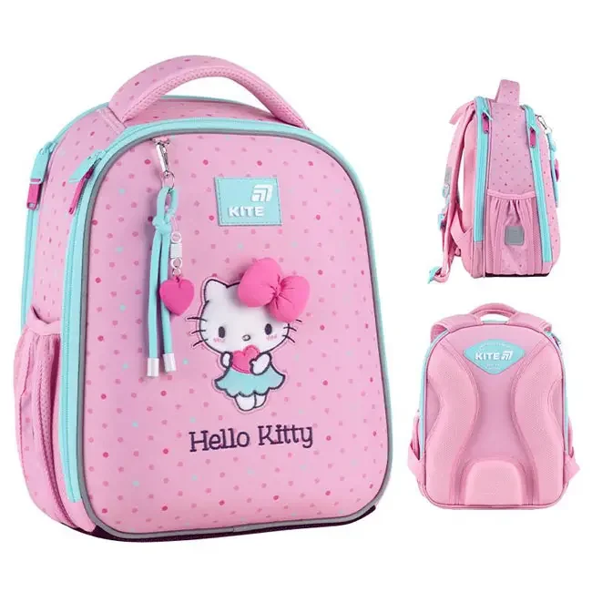 Ранець шкільний "Hello Kitty" Kite HK26-555S-1 рожевий