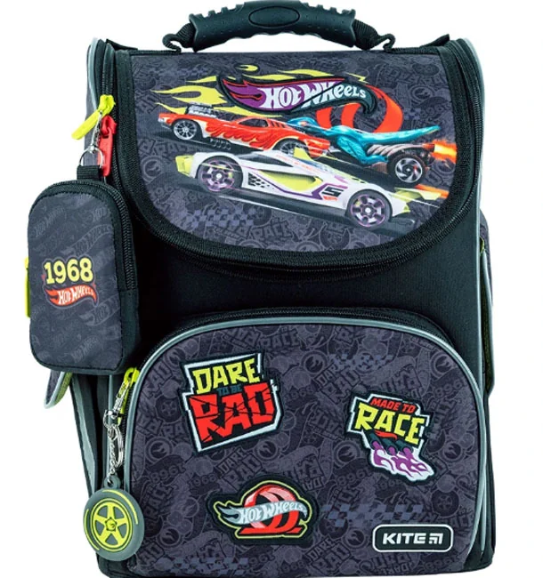 Ранець шкільний "Hot Wheels" Kite HW24-501S