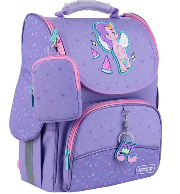 Ранець шкільний "My Little Pony" Kite LP24-501S бузковий