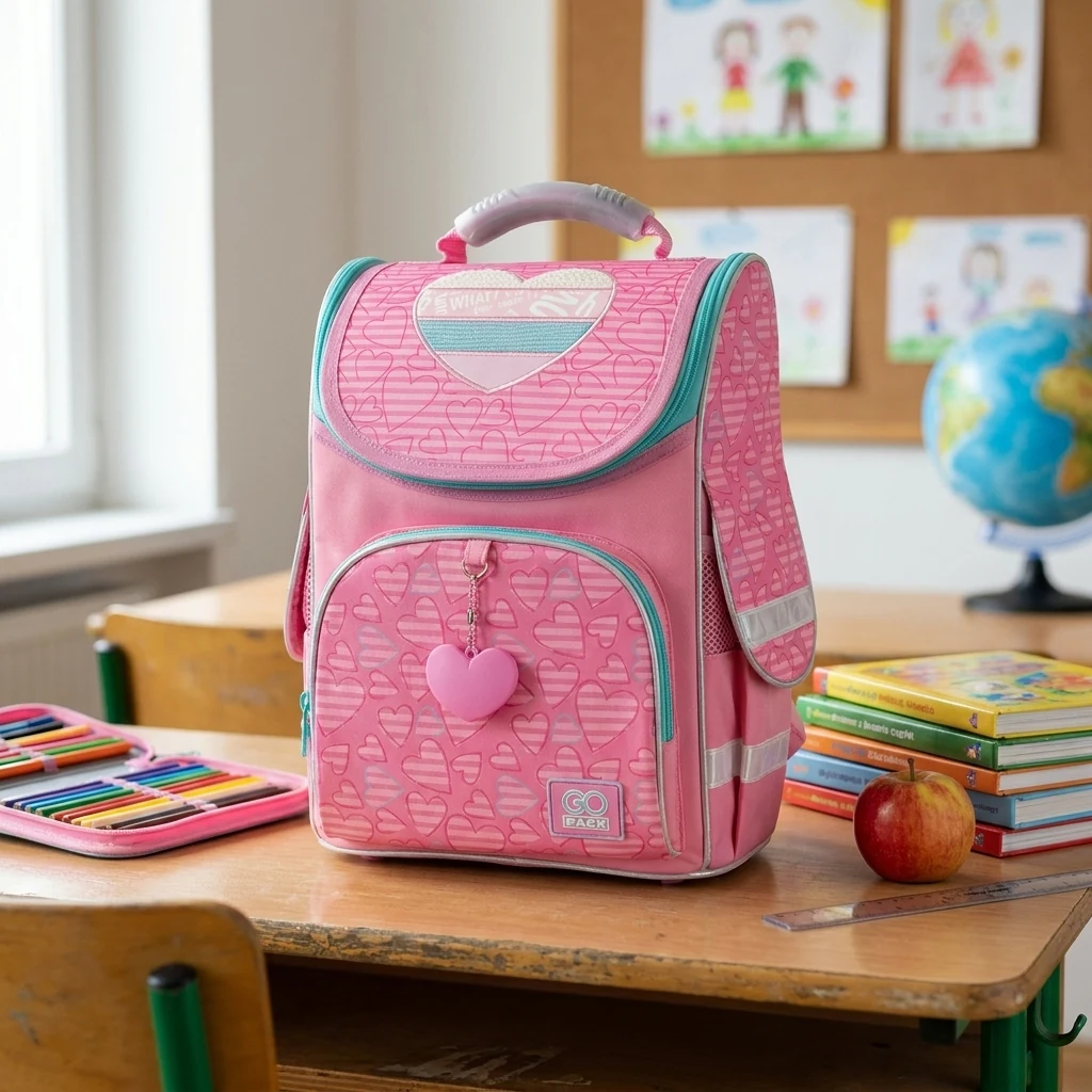 Ранець шкільний "Pink Dreams" GoPack GO25-5001S-1 рожевий
