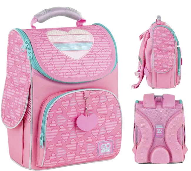 Ранець шкільний "Pink Dreams" GoPack GO25-5001S-1 рожевий — фото 2