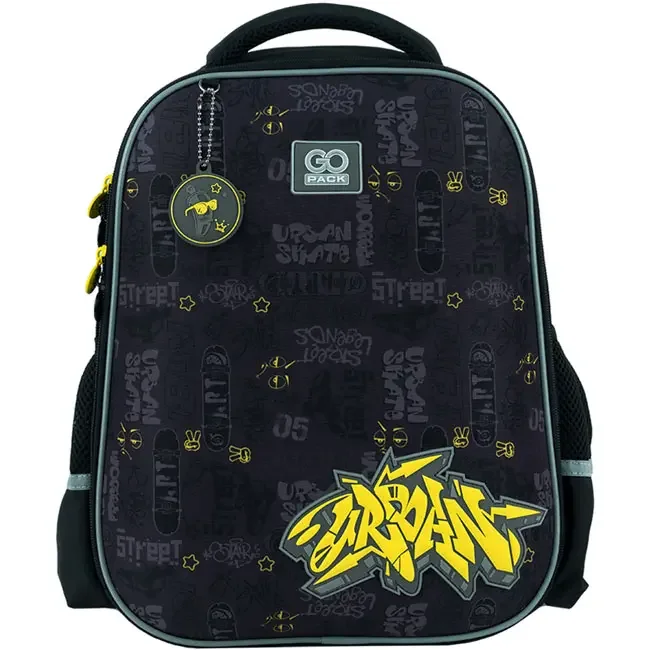 Ранець шкільний "Urban" GoPack GO24-165M-6 чорний