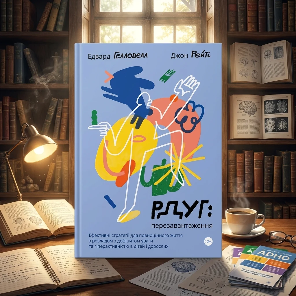 РДУГ: перезавантаження. Ефективні стратегії для повноцінного життя з розладом дефіциту уваги