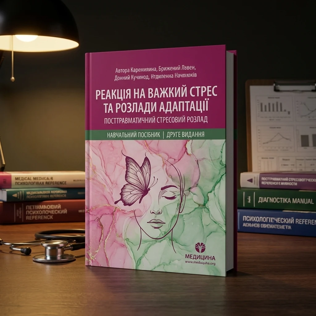 Реакція на важкий стресс та розлади адаптації.Навч.посібник.Герасименко Л. Медицина