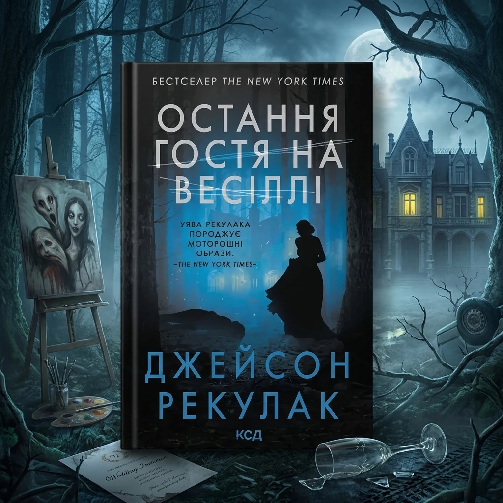 Остання гості на весіллі — Д. Рекулак