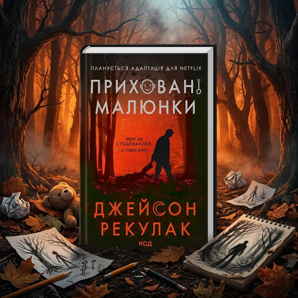 Приховані малюнки — Д. Рекулак