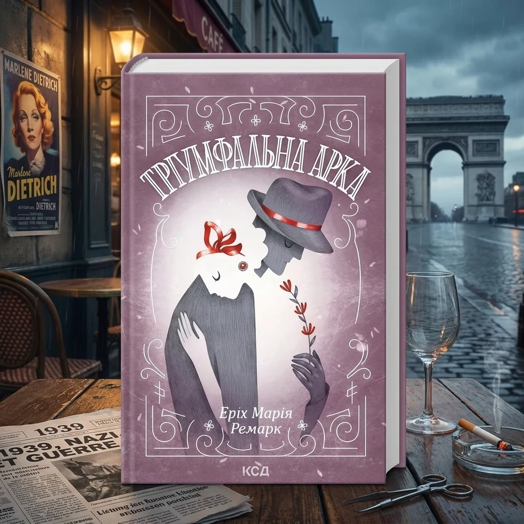 Ремарк Е.Тріумфальна арка. Клуб Сімейного Дозвілля