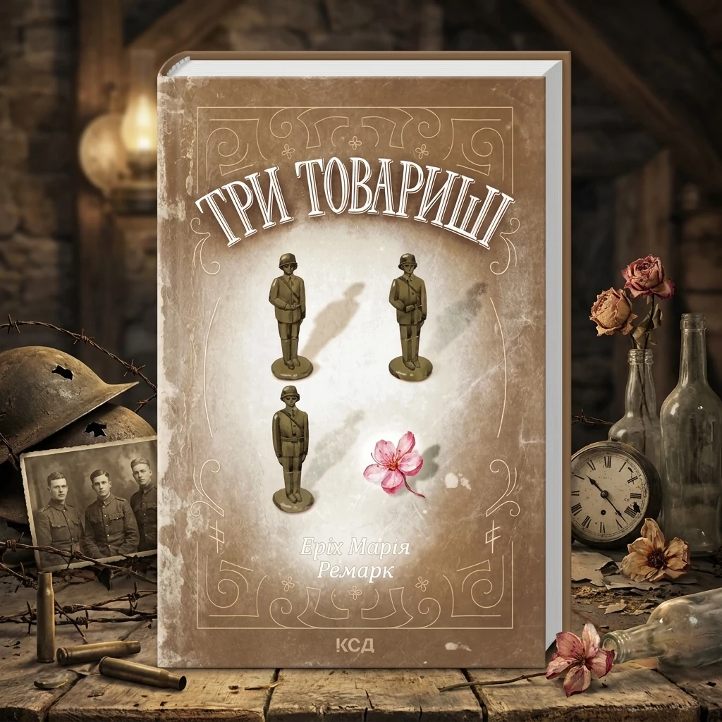 Ремарк Е.Три товариші. Клуб Сімейного Дозвілля
