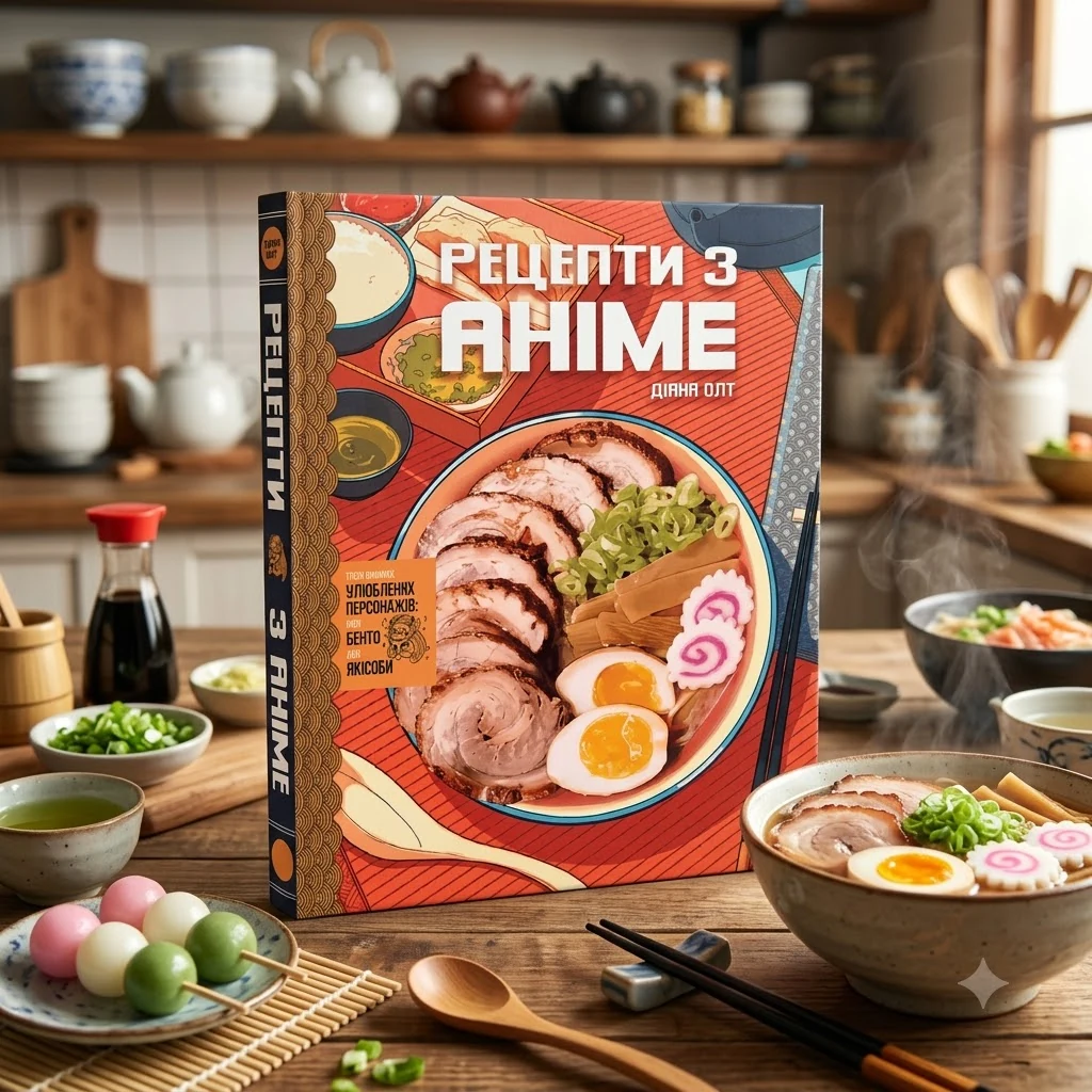 Рецепти з аніме. Їжа ваших улюблених персонажів: від бенто до якісоби
