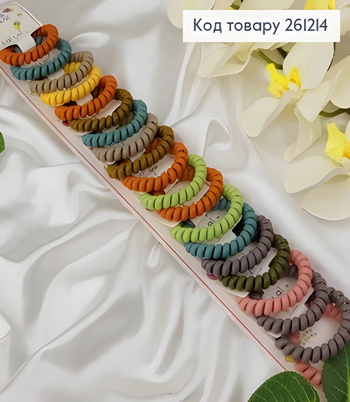 Резинка Soff-Пружинка Темні Відтінки — фото 2