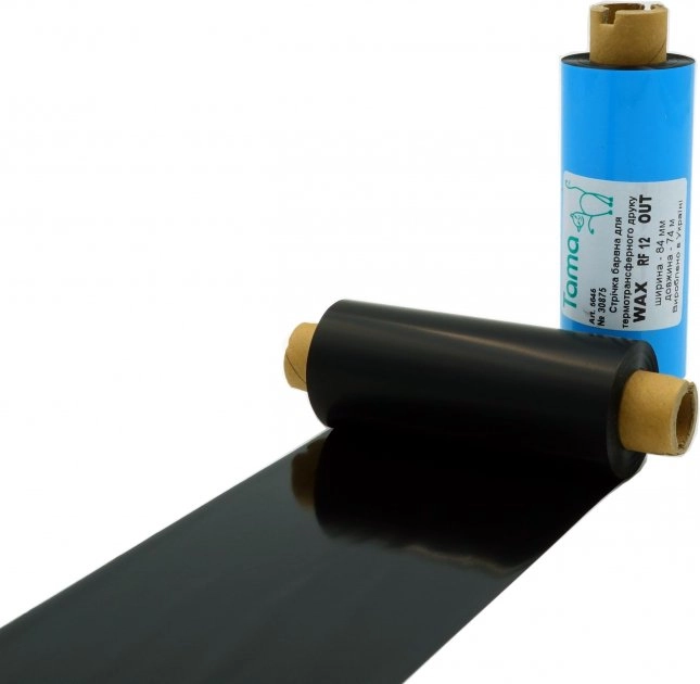РІБОН WAX RF12 55mm x 74m — фото 2