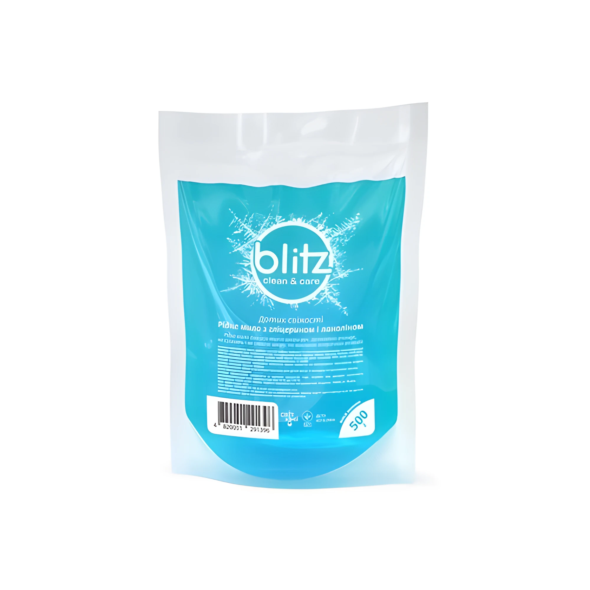 Рідке мило BLITZ сошет дой-пак Дотик свіжості 0,5 л.