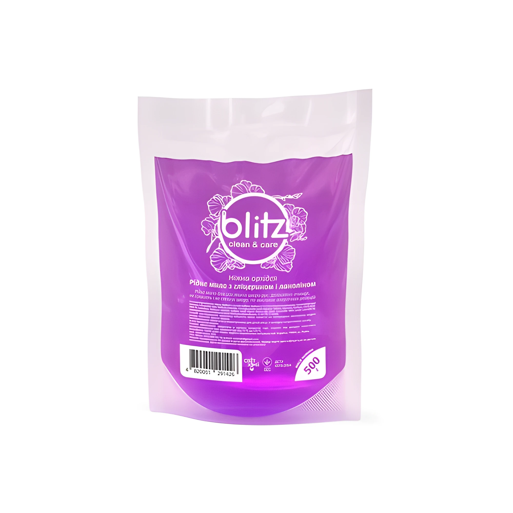 Рідке мило BLITZ сошет дой-пак Ніжна орхідея 0,5 л.