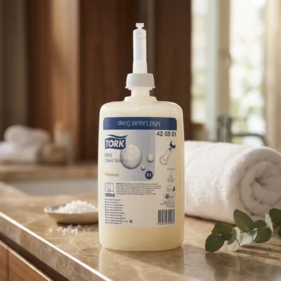 Рідке мило-крем для рук Tork Premium мяке 1 л