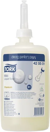 Рідке мило-крем для рук Tork Premium 1 л — фото 2