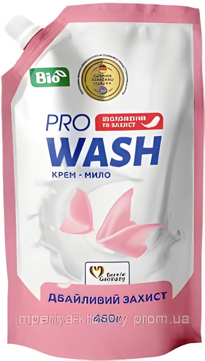 Рідкекрем/мило Дбайливий захист ProWASH 460г DOYPACK 140241