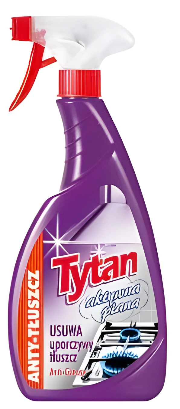 Рідина АНТИЖИР (спрей) 500г 21310 (12) (TYTAN)