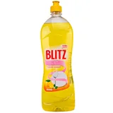 BLITZ Лимон рідина для миття посуду 1л — фото 2