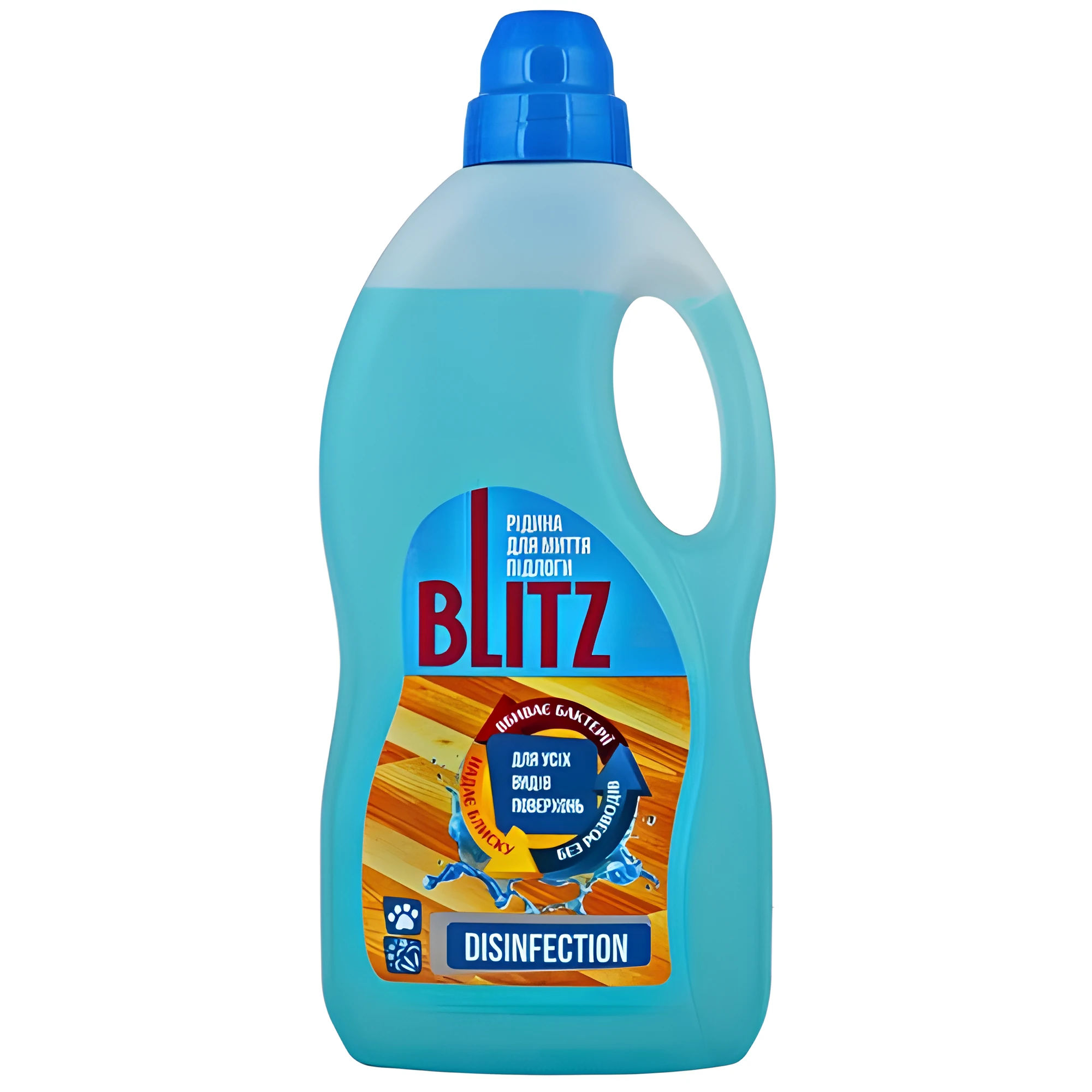 Рідина для миття підлоги Blitz Дезинфекція 1л