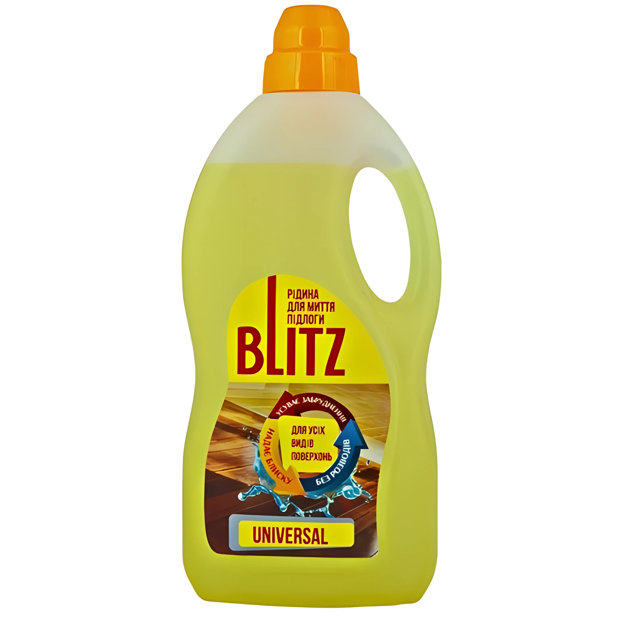 Rідина для миття підлоги Blitz Універсал 5л — Побутова хімія