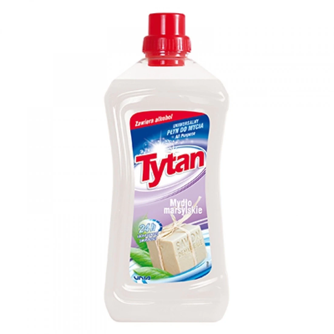 Рідина Tytan марсельське мило універсальна 1л — Побутова хімія