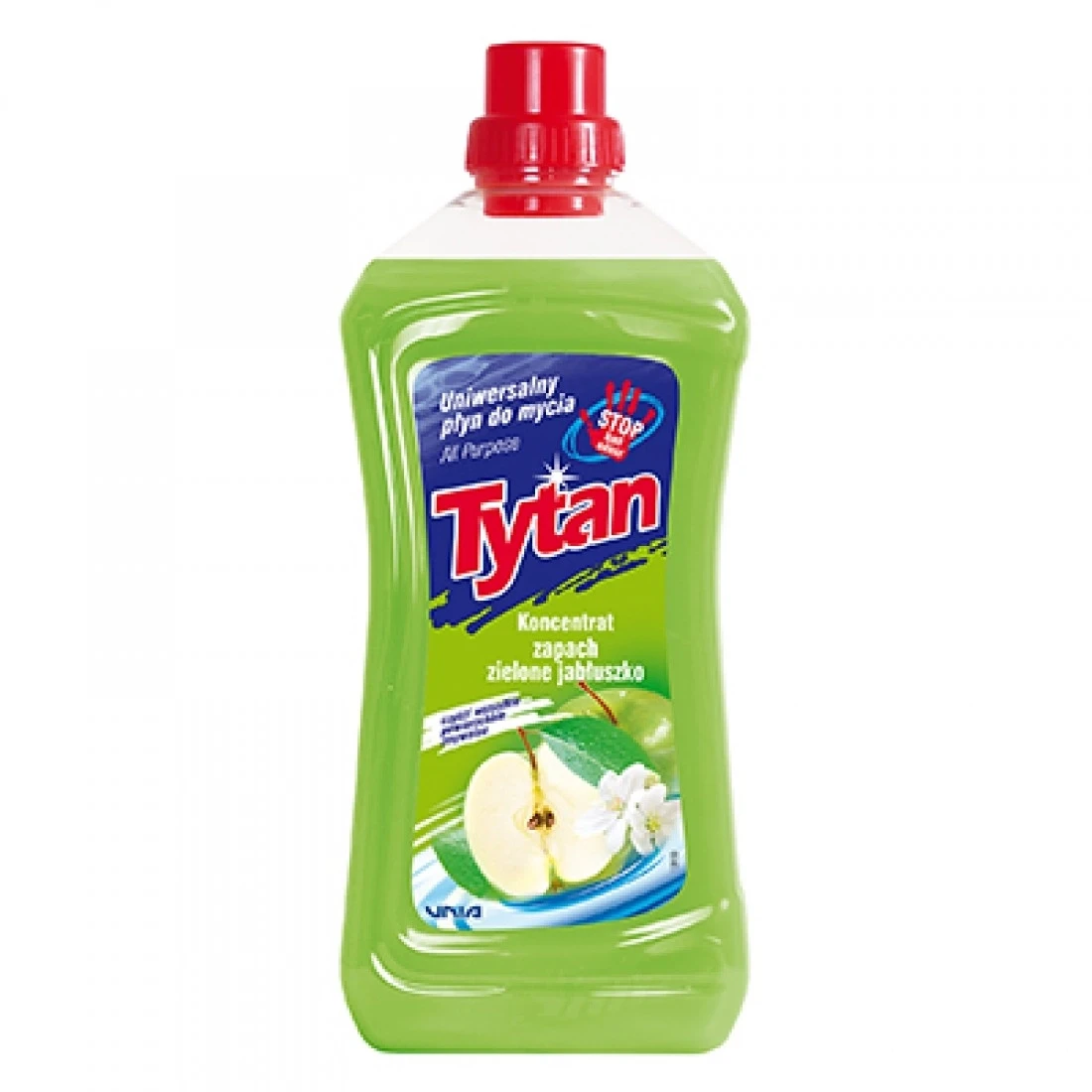 Рідина для миття універсальна Яблуко 27630 TYTAN 1л